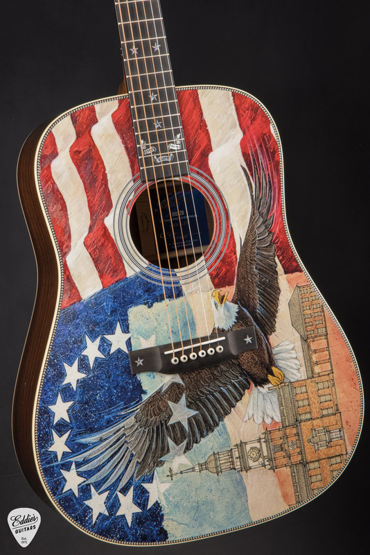 Martin HD28 Semiquincentennial 103 of 250 Acoustic Guitar