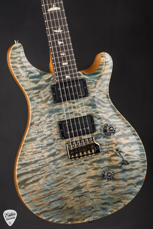 PRS Custom 24 Artist Top Faded Indigo Electric Guitar