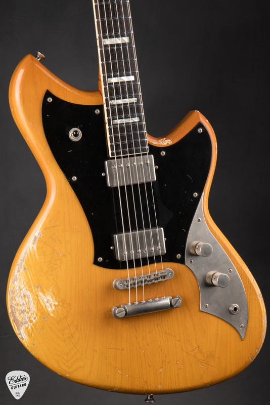 Novo Serus H2 Custom Nicotine Blonde Electric Guitar