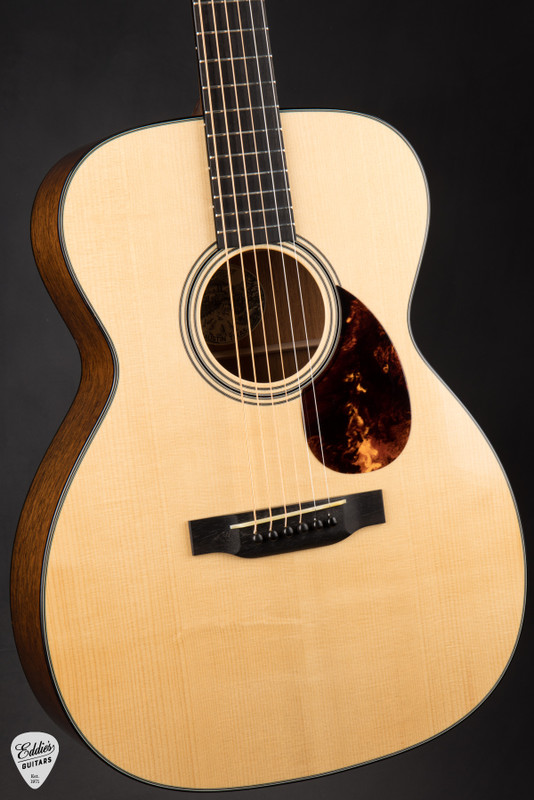 Collings OM1A Hill Country Adirondack Spruce and Honduran Mahogany Acoustic Guitar