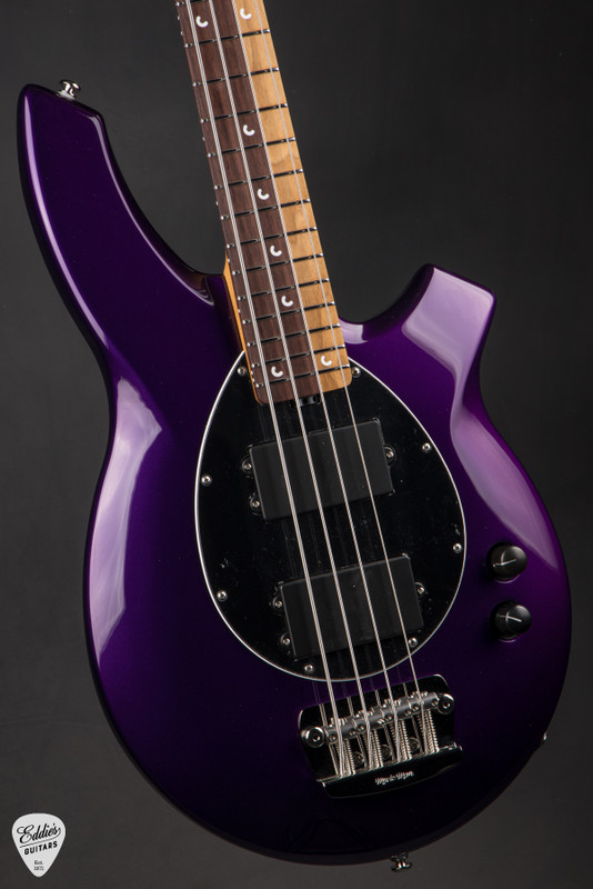 Ernie Ball Music Man John Myung Bongo 4 HH - JM Purple
