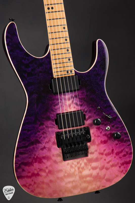 Tom Anderson Angel Sheer Purple WakeSurf Electric Guitar