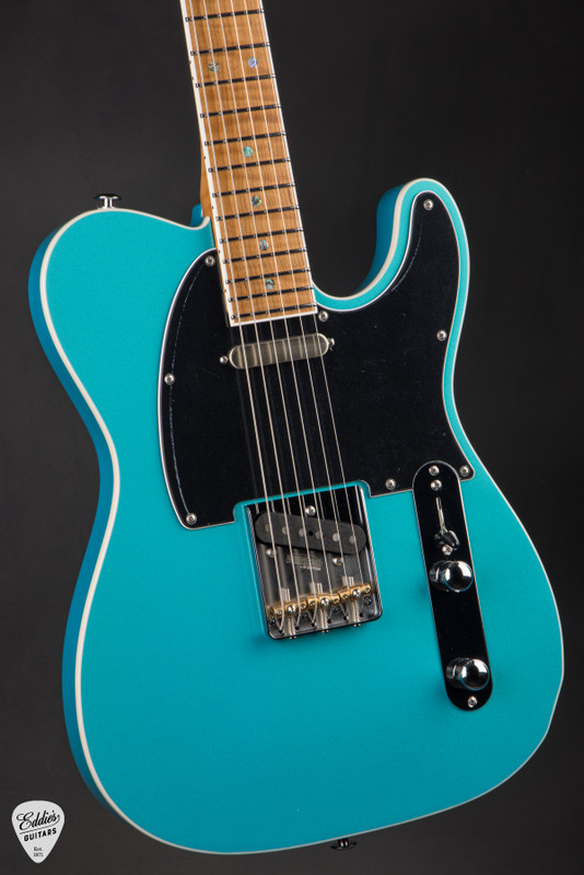 Suhr Eddies Guitars Exclusive Roasted Classic T Blue Chill Electric Guitar