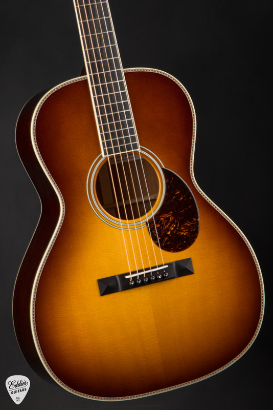 Santa Cruz Founder Collection H 13 Sitka Spruce and Honduran Mahogany Acoustic Guitar