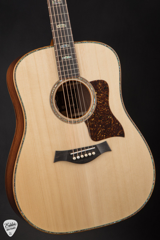 Taylor Custom 13 C10e B6013 Dreadnought Adirondack Spruce and Honduran Rosewood Catch Event NAMM 2026 Acoustic Guitar