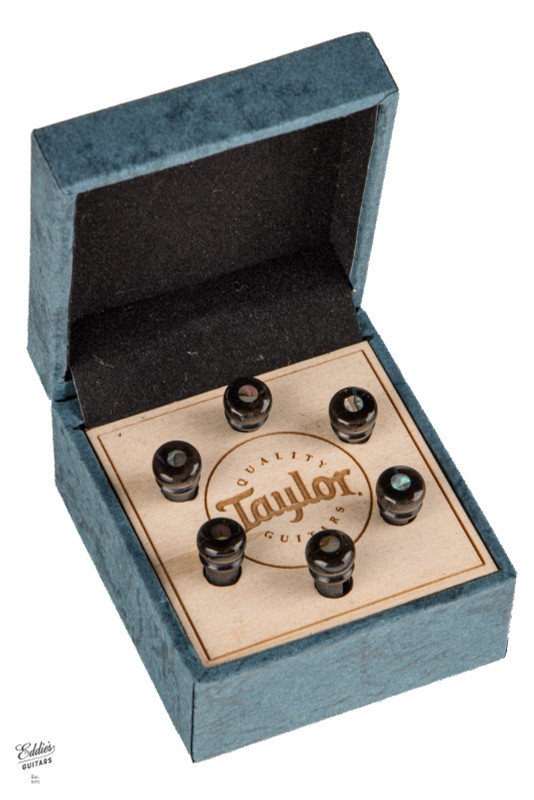 Taylor Bridge Pins Brown and Abalone