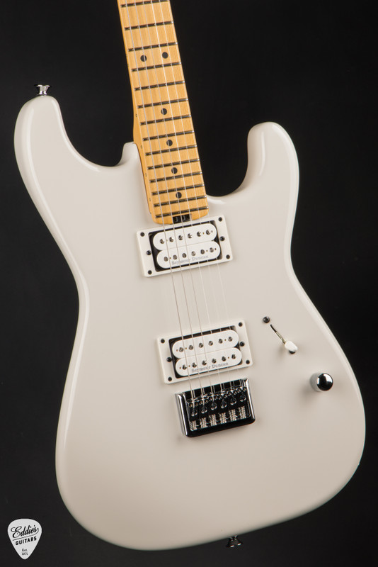 Charvel American Neo Classic San Dimas Style 1 Ivory Blitz Electric Guitar