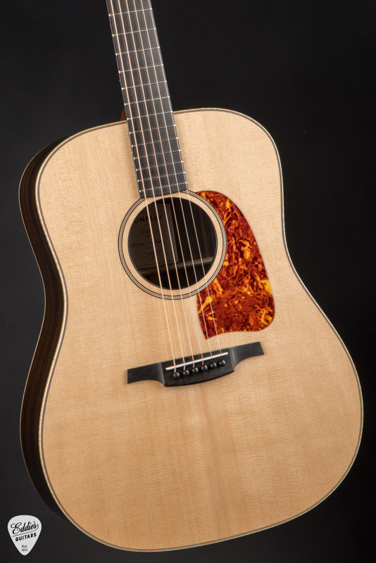 McNally D32 Acoustic Guitar with Sitka Spruce and Indian Rosewood