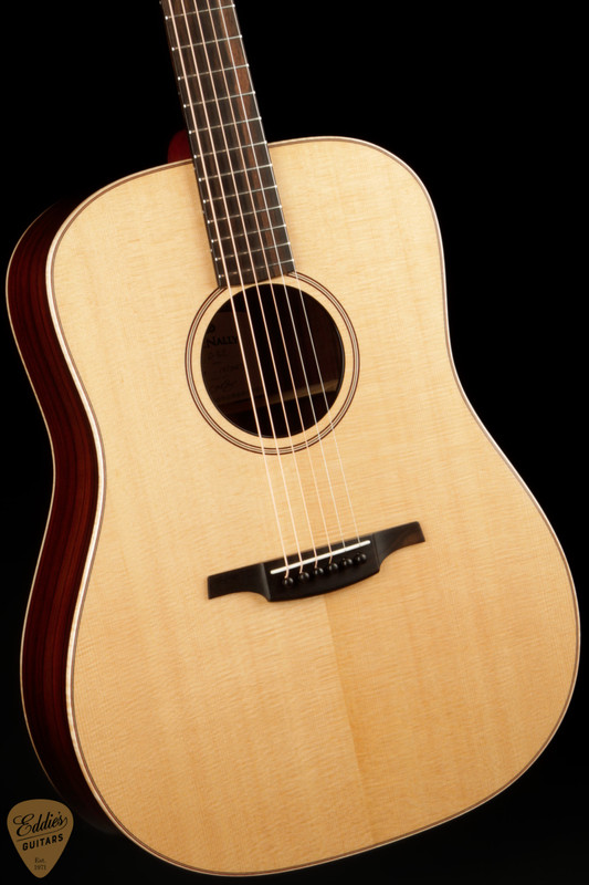 McNally D32 - Sitka Spruce & Indian Rosewood