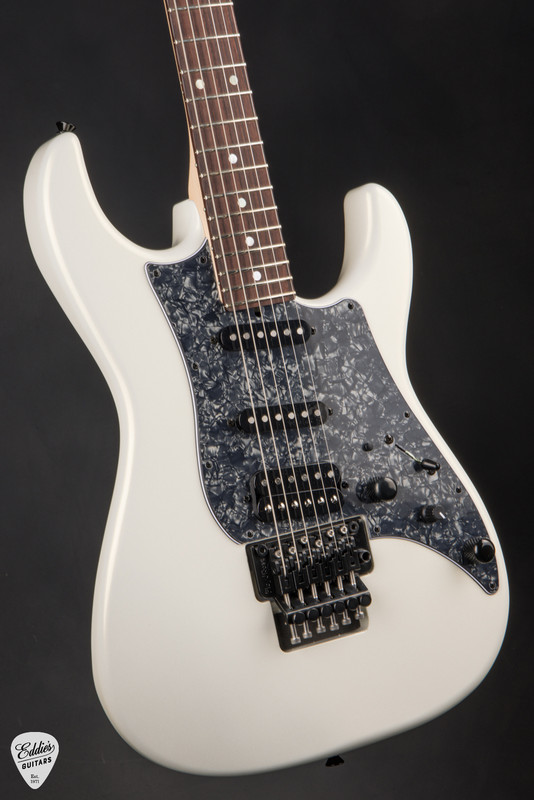 James Tyler JTG MK1 White Pearl Metallic Electric Guitar