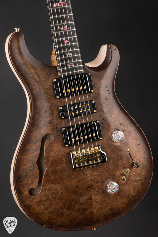 PRS Private Stock 11893 Special Semi Hollow Walnut Swamp Ash Electric Guitar