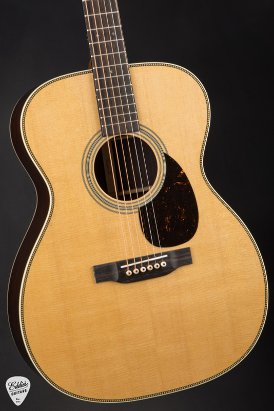 Martin OM 28 Spruce and Indian Rosewood Acoustic Guitar