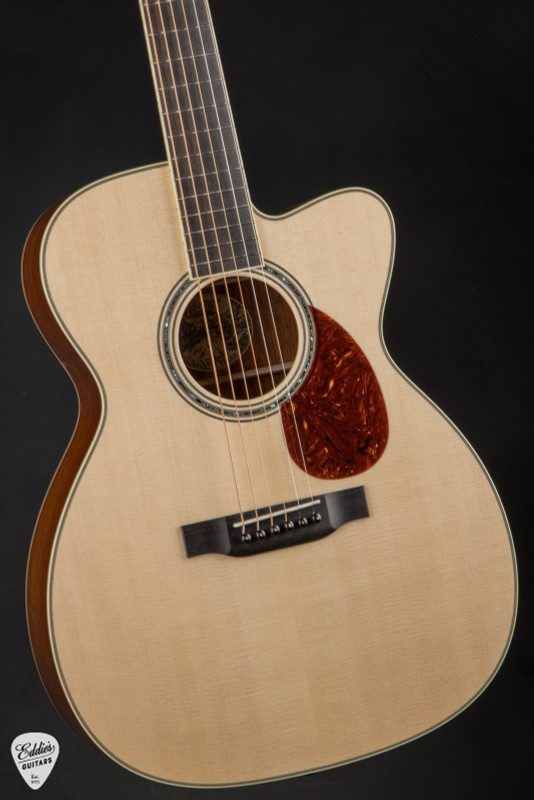 Collings OM3 German Spruce and Cocobolo Acoustic Guitar