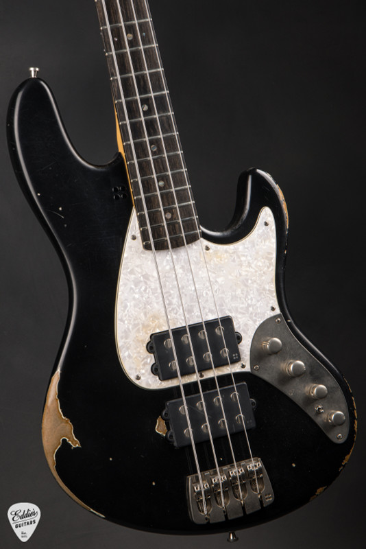 Sandberg California TM2 4 String Black Hardcore Aged Finish Electric Bass