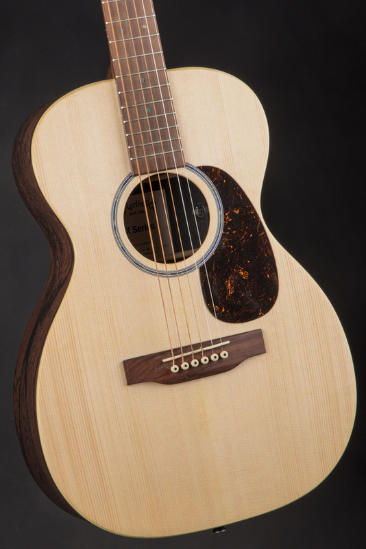 Martin 0 X2E Sitka Spruce and Cocobolo Acoustic Guitar