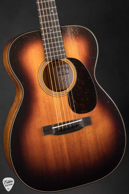 Martin 00 18 Joe Bonamassa Spruce and Mahogany Acoustic Guitar