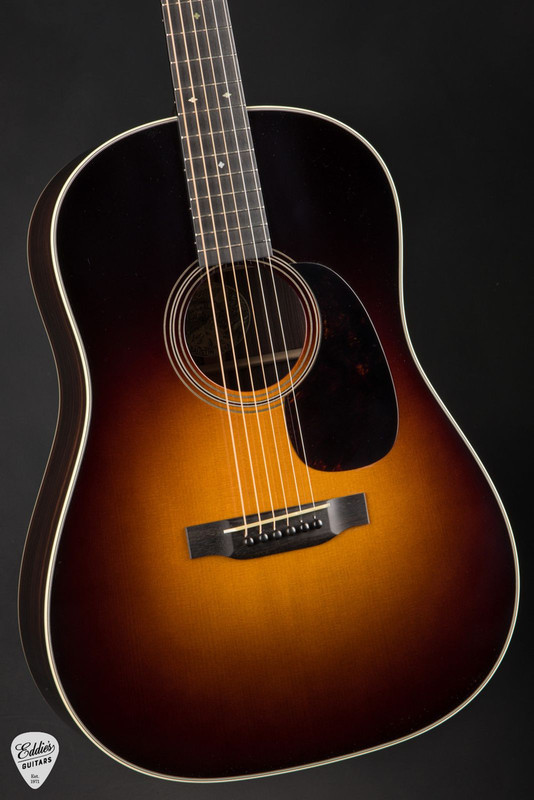 Collings DS2A Hill Country Sunburst Adirondack Spruce and Indian Rosewood Acoustic Guitar