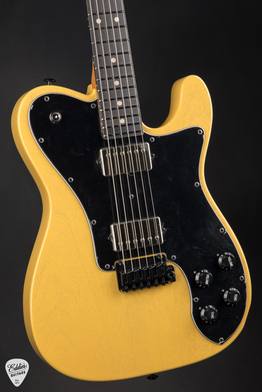 Suhr Ian Thornley Classic T Antique Trans TV Yellow Electric Guitar
