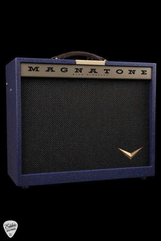 Magnatone Eddies Exclusive Starlite 1x10 Combo with Reverb Plum and Vanilla Bronco