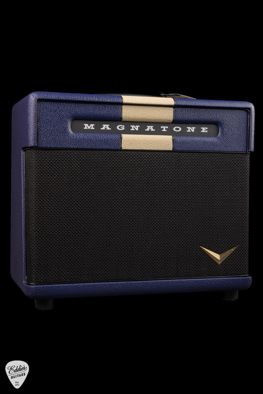 Magnatone Eddies Exclusive Baby M 80 1x10 Combo Plum and Vanilla Bronco