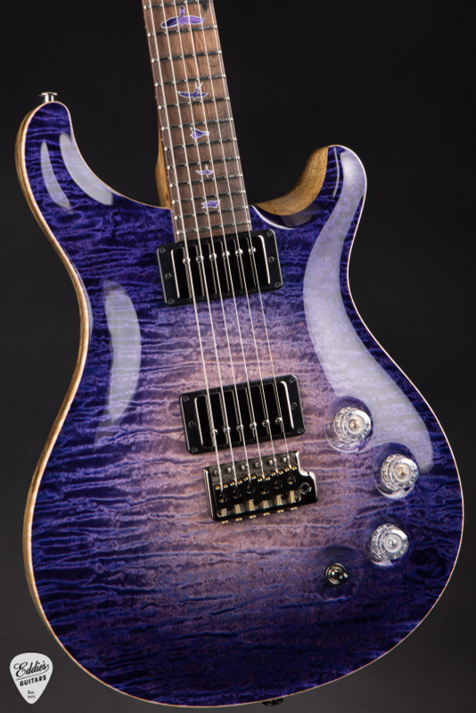Paul Reed Smith Private Stock #11884 DGT (David Grissom Trem) Electric Guitar in Purple Glow