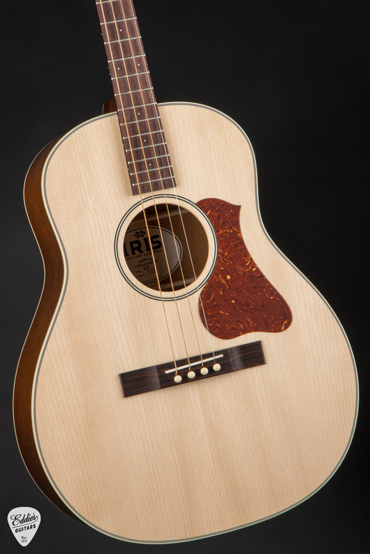 Iris AA Acoustic Tenor Guitar with Adirondack Spruce and Mahogany
