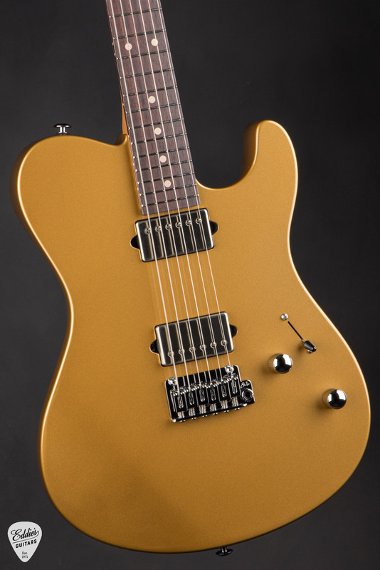 Suhr Oso Short Scale Gold Electric Guitar