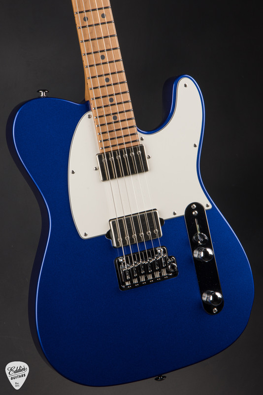 Suhr Andy Wood Signature Modern T GT Blue Electric Guitar