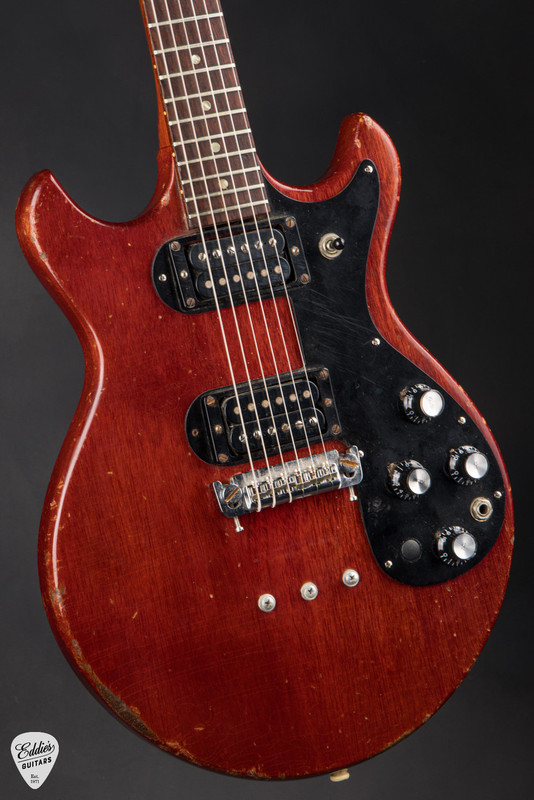 Gibson 1965 Melody Maker D Cherry Electric Guitar
