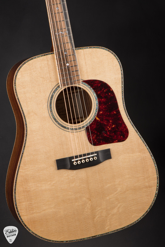 Gallagher Provenir Dreadnought Acoustic Guitar with Bearclaw Sitka Spruce  and Nicaraguan Rosewood