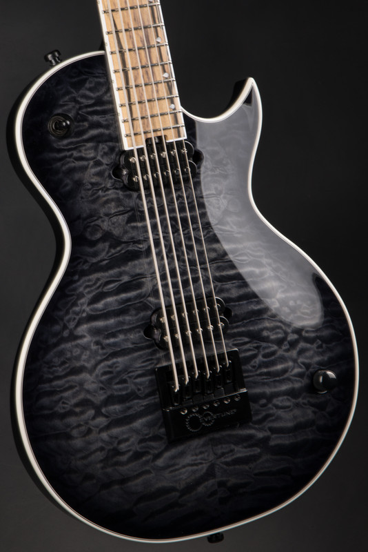 Jackson Pro Plus Series Signature Sleep Token IV Monarkh SC Transparent Black Burst Electric Guitar