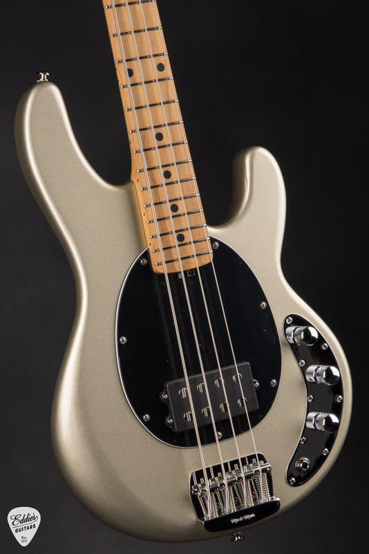 Ernie Ball Music Man Short Scale StingRay Ghostwood Electric Guitar