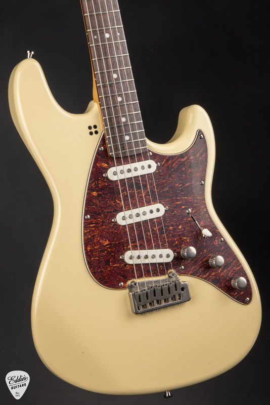 Sandberg California ST S Soft Aged Creme Electric Guitar