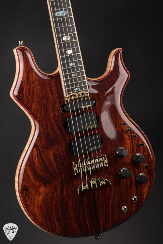 Alembic H 2 Tribute Cocobolo Electric Guitar