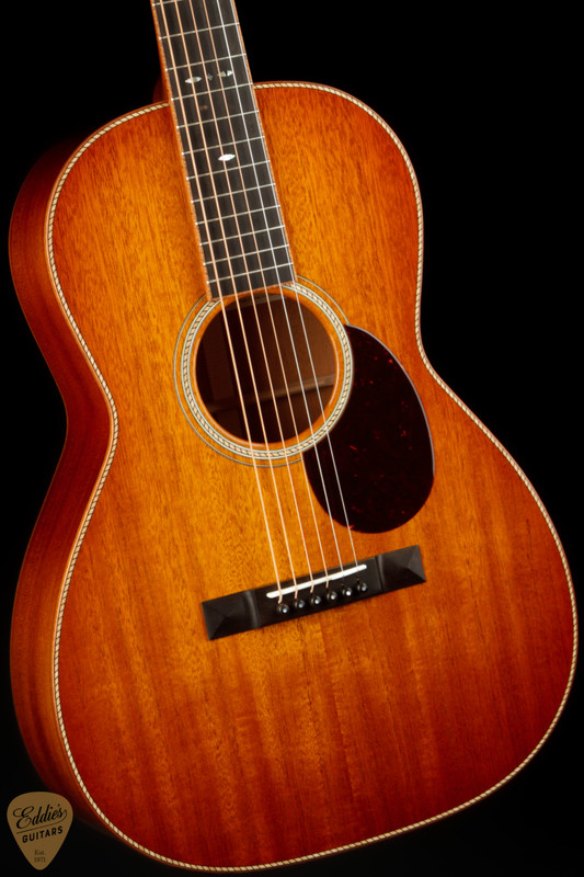 Santa Cruz 1929 00 Georgia Peach - All Mahogany