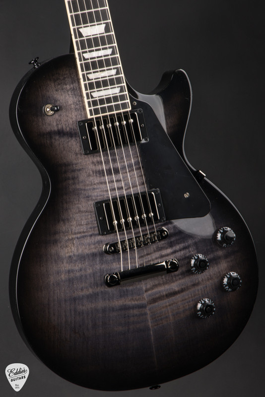 Gibson Les Paul Studio Session Translucent Ebony Burst Electric Guitar