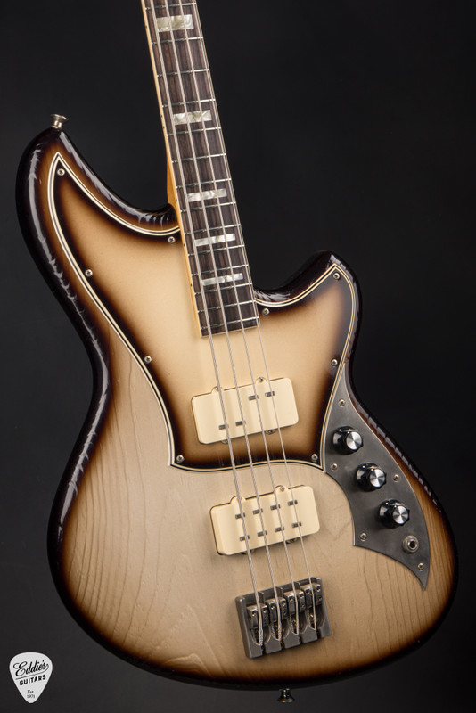 Novo Ivorus Bass Custom Toasted Marshmallow Electric Bass
