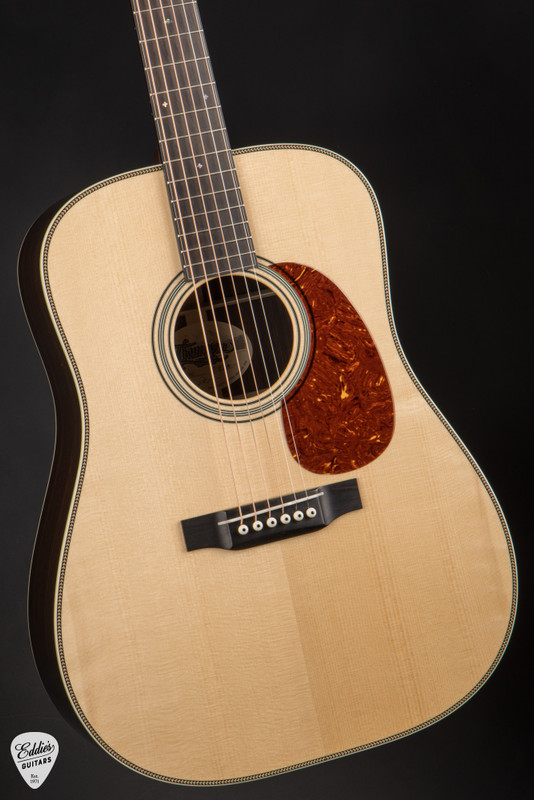 2025 Preston Thompson D EIA Old Growth East Indian Rosewood Adirondack Acoustic Guitar