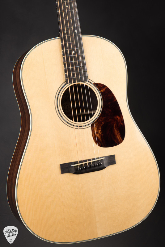 Collings DS2A Hill Country Adirondack Spruce and Indian Rosewood Acoustic Guitar