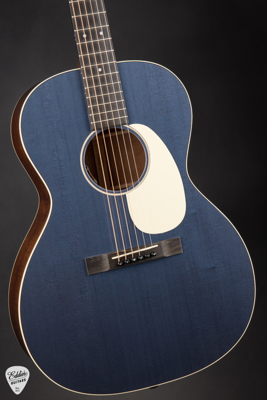 Martin 00L 16E Blue Denim Acoustic Guitar