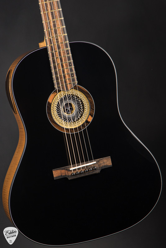 Blind Guitars B24L Catacombes de Paris Acoustic Guitar with Alpine Spruce and Flamed Maple