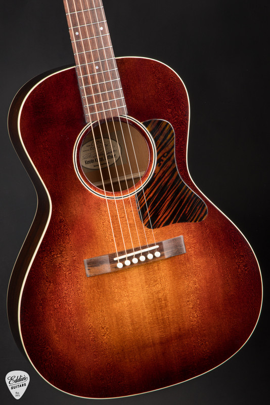 Kevin Kopp L02 Sunburst Acoustic Guitar with Engelmann Spruce and Honduran Mahogany