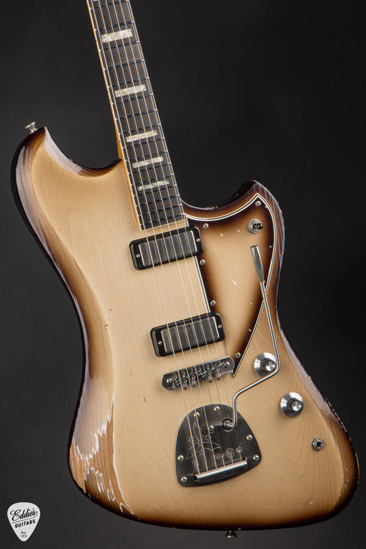 Novo Voltur J Custom Toasted Marshmallow Electric Guitar