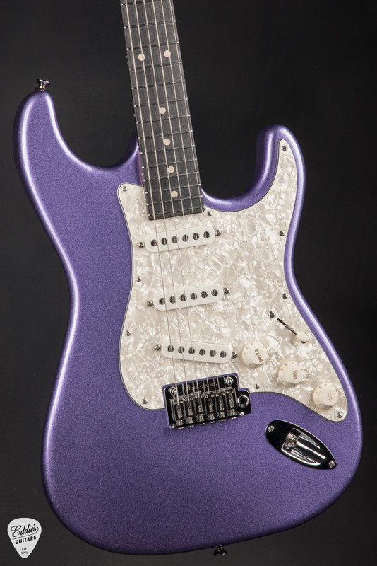 Tom Anderson Icon Classic Shorty Metallic Ice Purple Electric Guitar