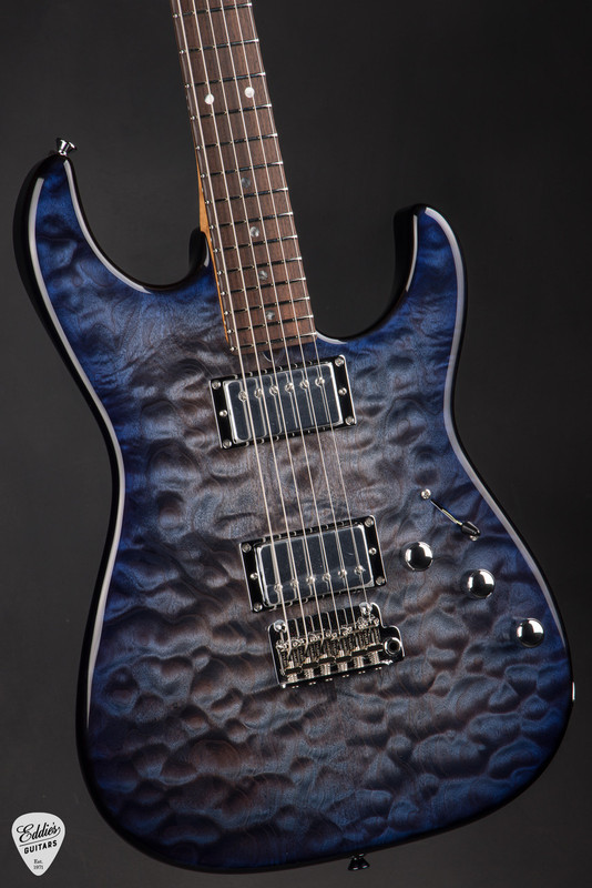 James Tyler Studio Elite HD P Blue Tinted Blue Burst Electric Guitar