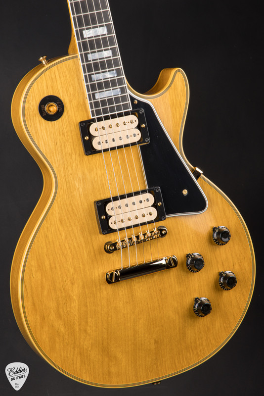 Gibson Custom Shop Limited Edition 1957 Les Paul Custom Reissue Korina VOS Electric Guitar