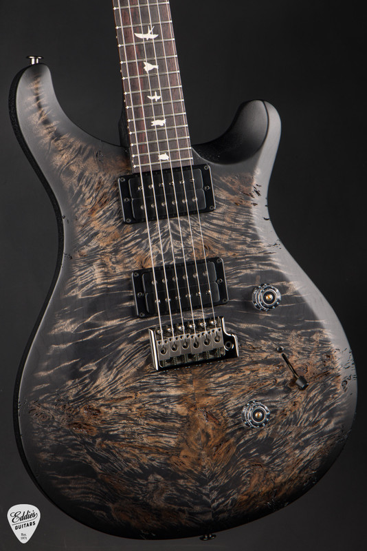 PRS S2 Custom 24 Charcoal Burst Electric Guitar