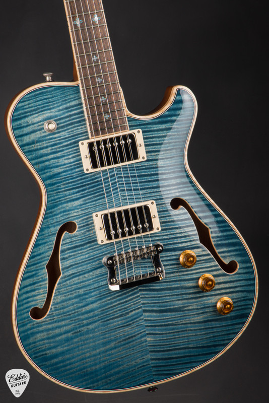 2025 Knaggs Influence Chena 15th Anniversary Navajo Sun Package Electric Guitar in Turquoise Burst