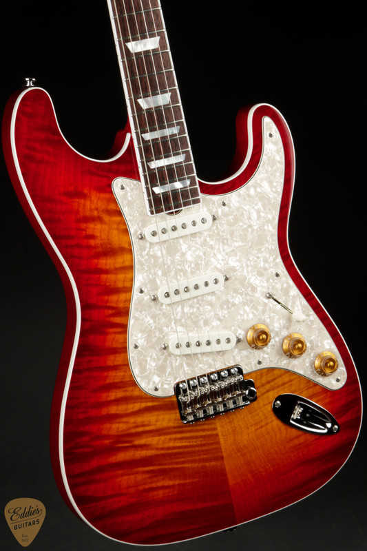 2023 - Don Grosh NOS MT-59 - Deep Vintage Cherry Burst