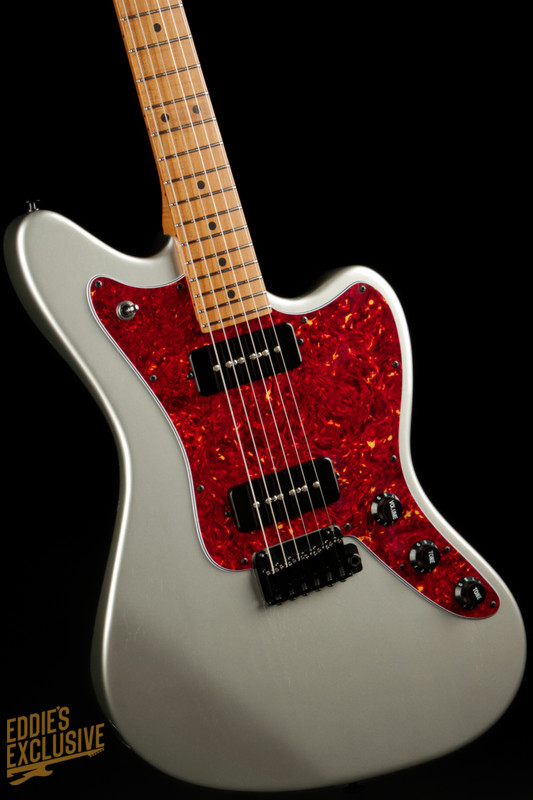 2023 - Suhr Eddie's Guitars Exclusive JM Antique Roasted - Inca Silver